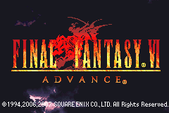 Play <b>Final Fantasy VI Advance (Restored)</b> Online